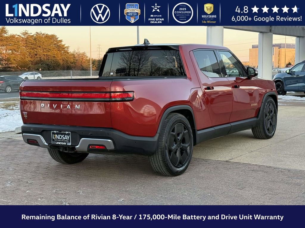 Used 2022 Rivian R1T Adventure image 7