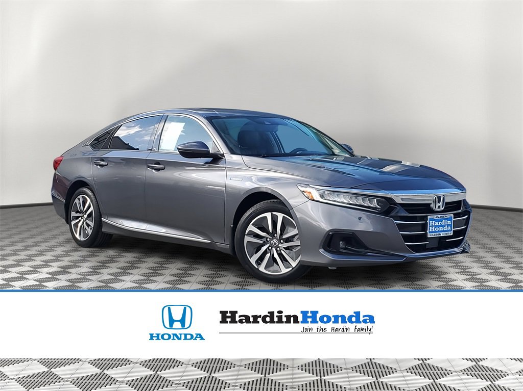 Used 2022 Honda Accord EX-L