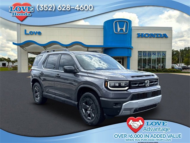 New 2026 Honda Passport RTL