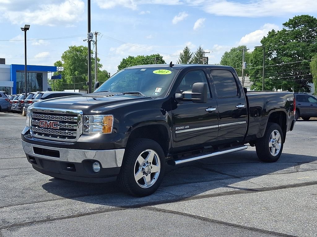 Used 2013 GMC Sierra 2500 SLE w/ HD SLE Premium Package AWD/4WD image 3