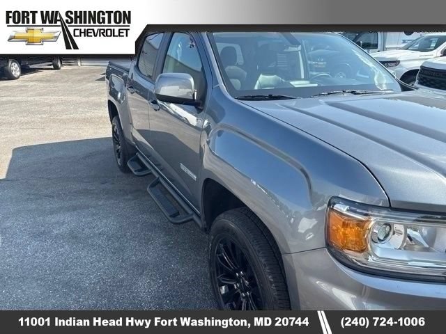 Certified 2022 GMC Canyon Elevation w/ Elevation Premium Package RWD image 5