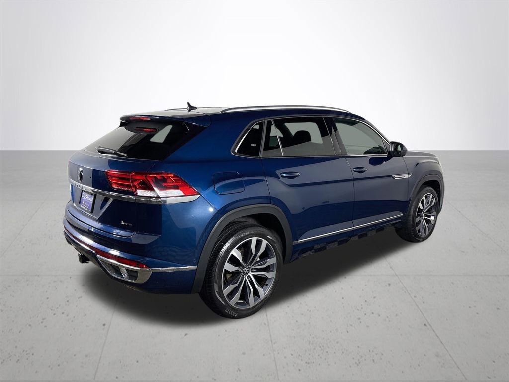 Certified 2023 Volkswagen Atlas Cross Sport SEL Premium R-Line image 6