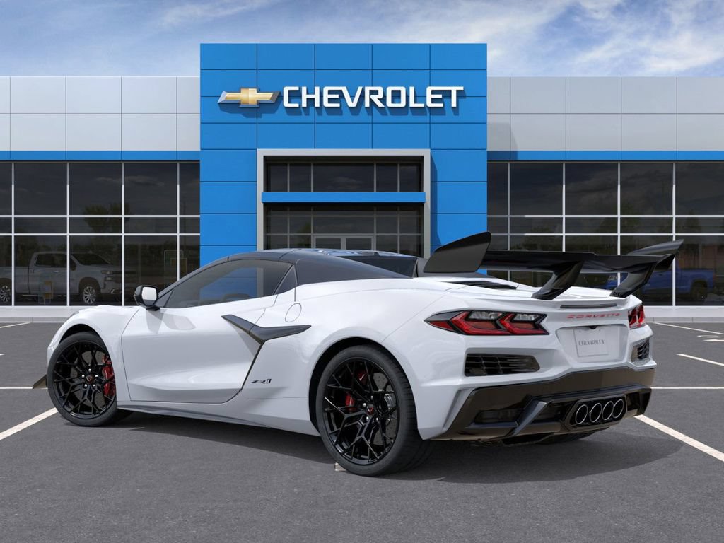 New 2026 Chevrolet Corvette ZR1 w/ ZR1 Carbon Fiber Aero Package RWD image 54