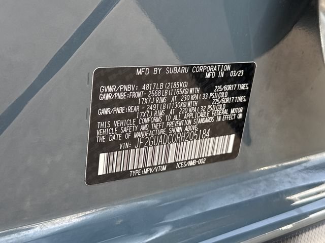 Used 2024 Subaru Crosstrek 2.0i Premium AWD/4WD image 30