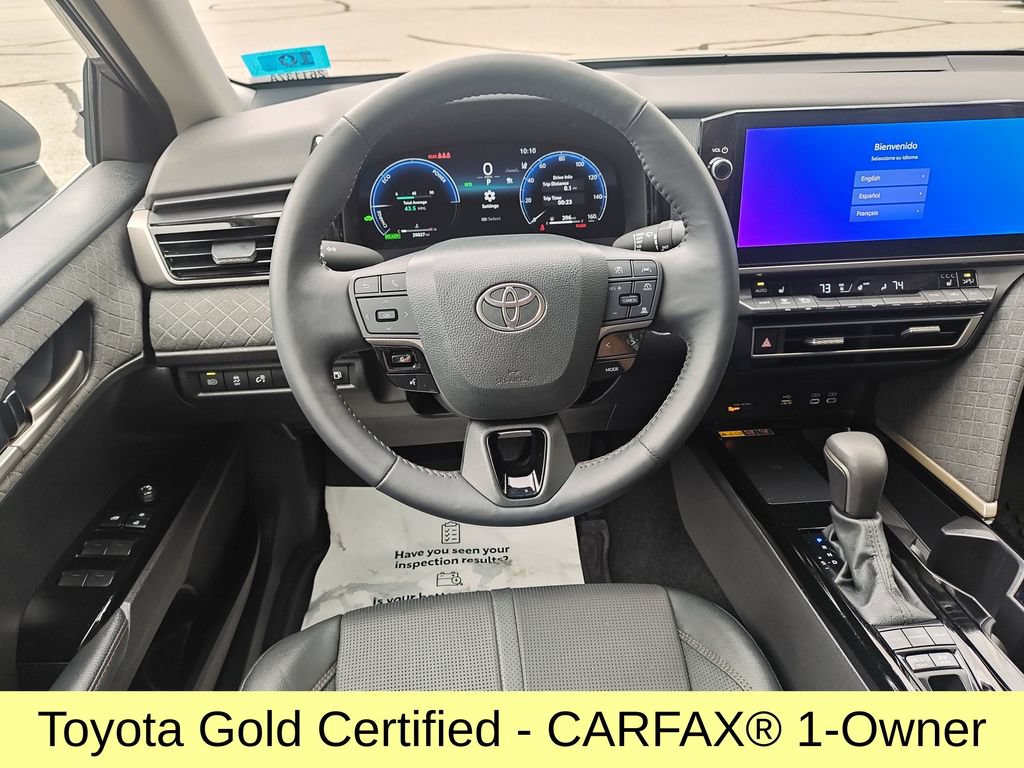 Certified 2025 Toyota Camry XLE AWD/4WD image 16