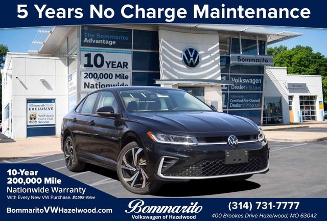 New 2026 Volkswagen Jetta SEL