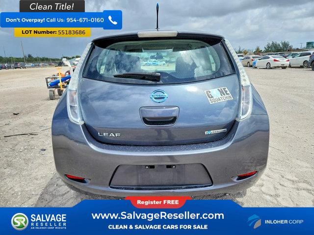 Used 2013 Nissan Leaf S FWD image 8