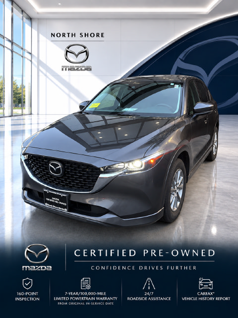 Used 2024 MAZDA CX-5 AWD 2.5 S w/ Preferred Package