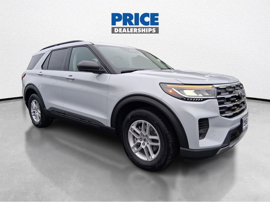 New 2026 Ford Explorer Active