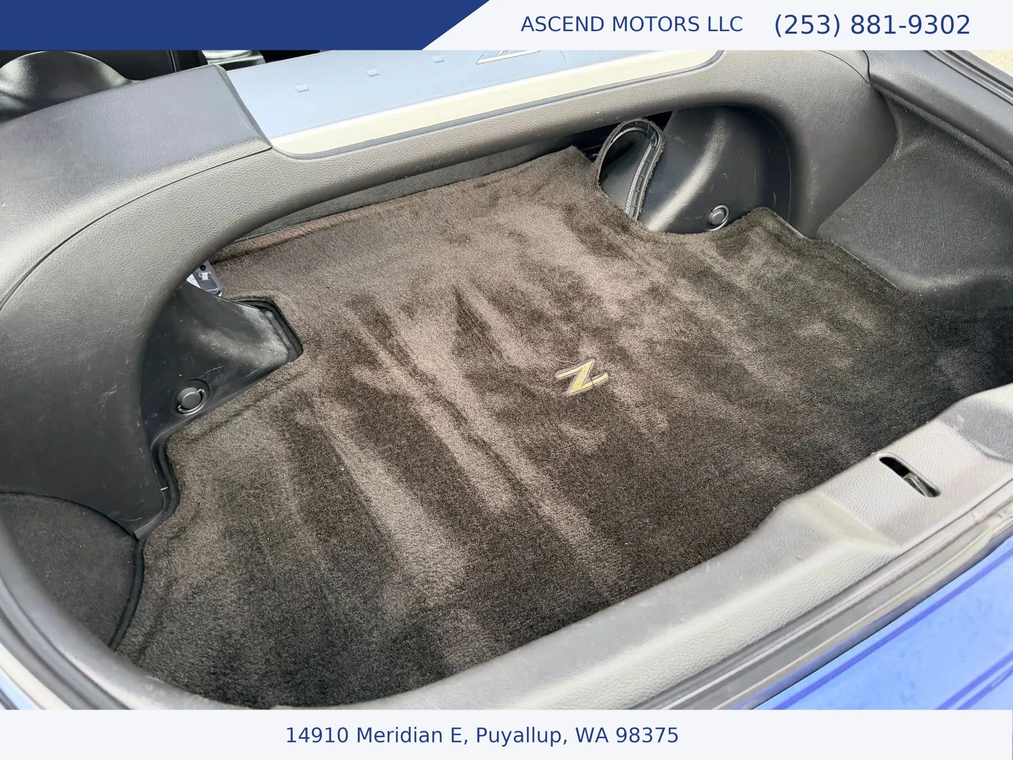 Used 2005 Nissan 350Z Enthusiast RWD image 16