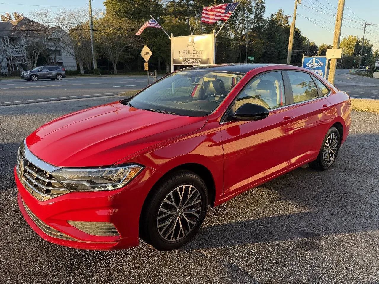 Used 2020 Volkswagen Jetta SE w/ SE Cold Weather Package FWD image 4