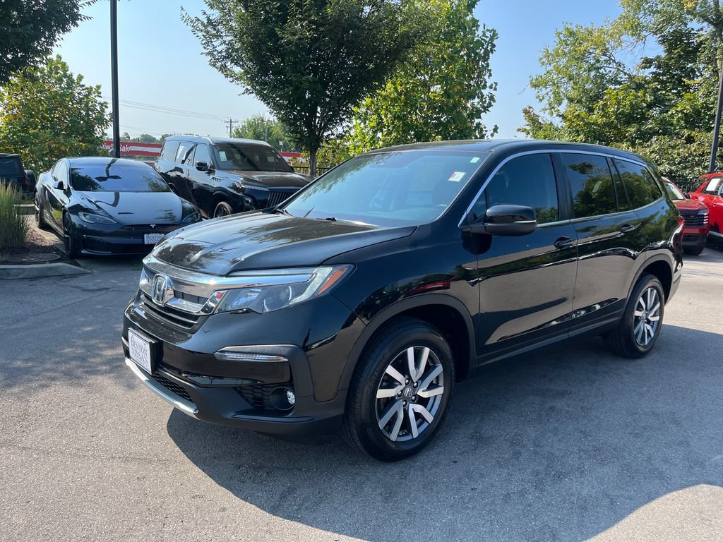 Used 2021 Honda Pilot EX-L video 4