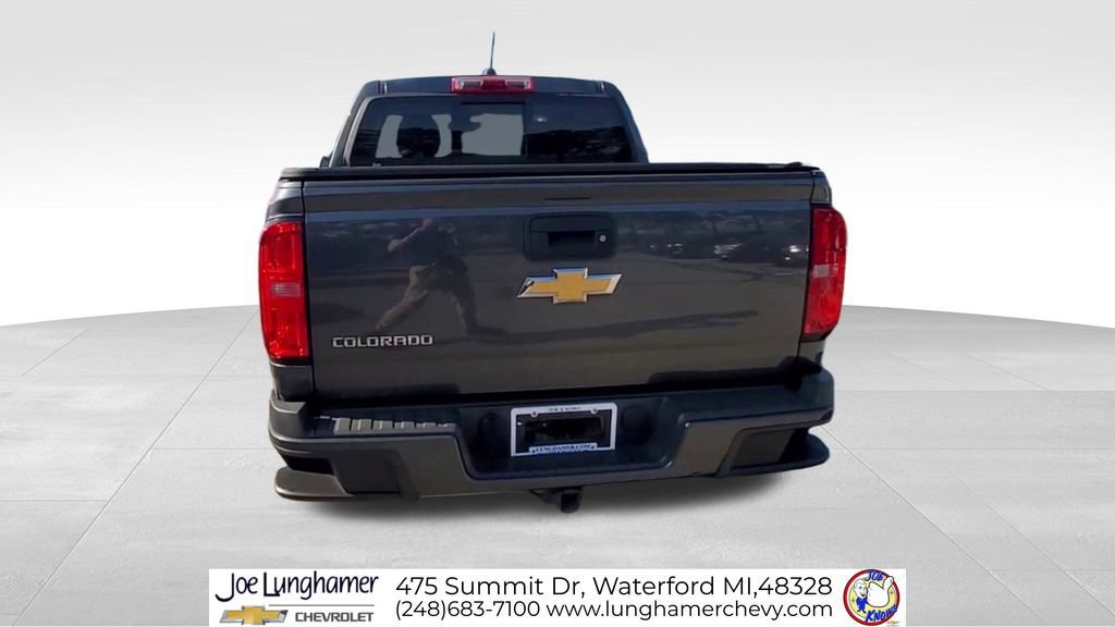 Used 2016 Chevrolet Colorado Z71 AWD/4WD image 8