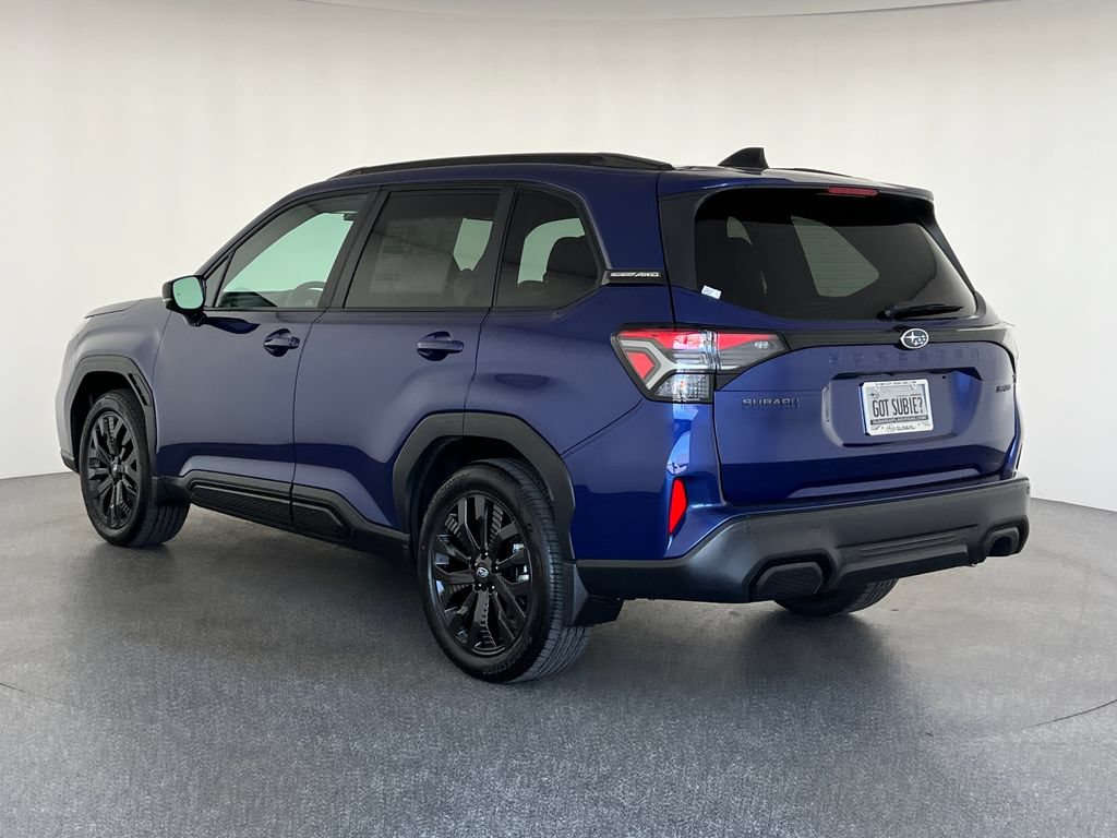 New 2026 Subaru Forester Sport w/ Onyx Edition AWD/4WD image 7