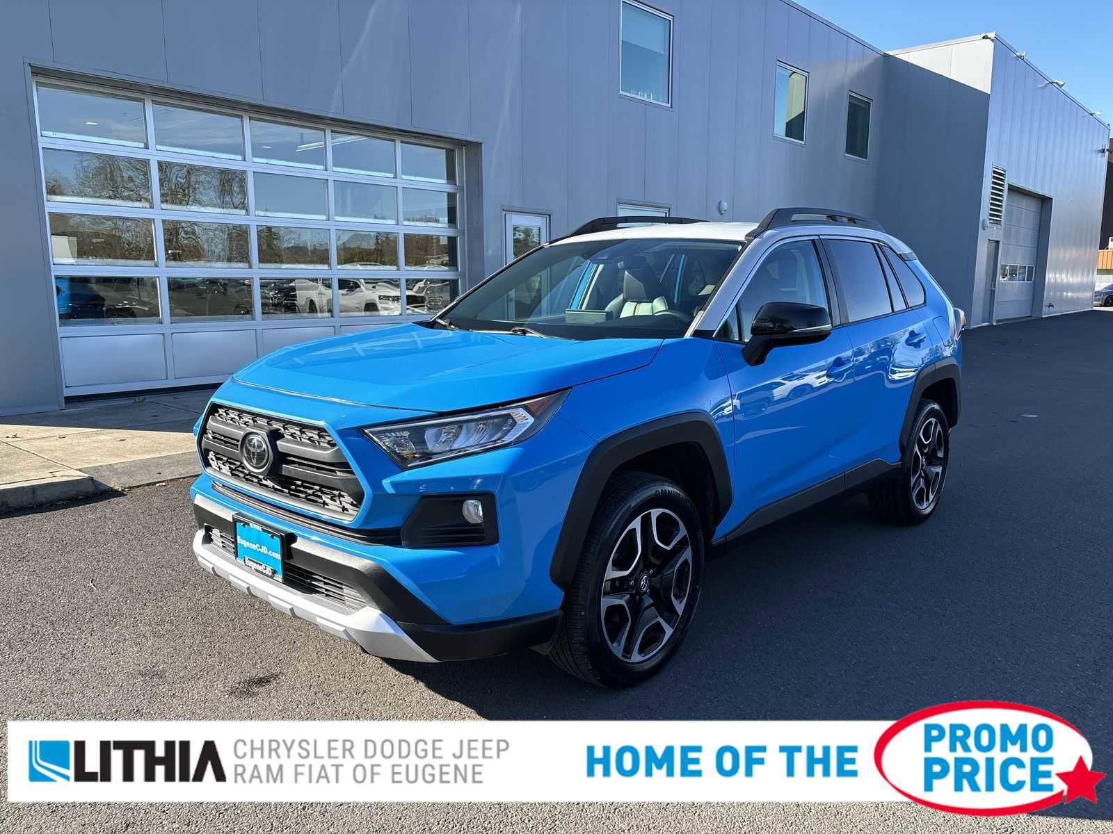 Used 2019 Toyota RAV4 Adventure w/ Cold Weather Package AWD/4WD image 1