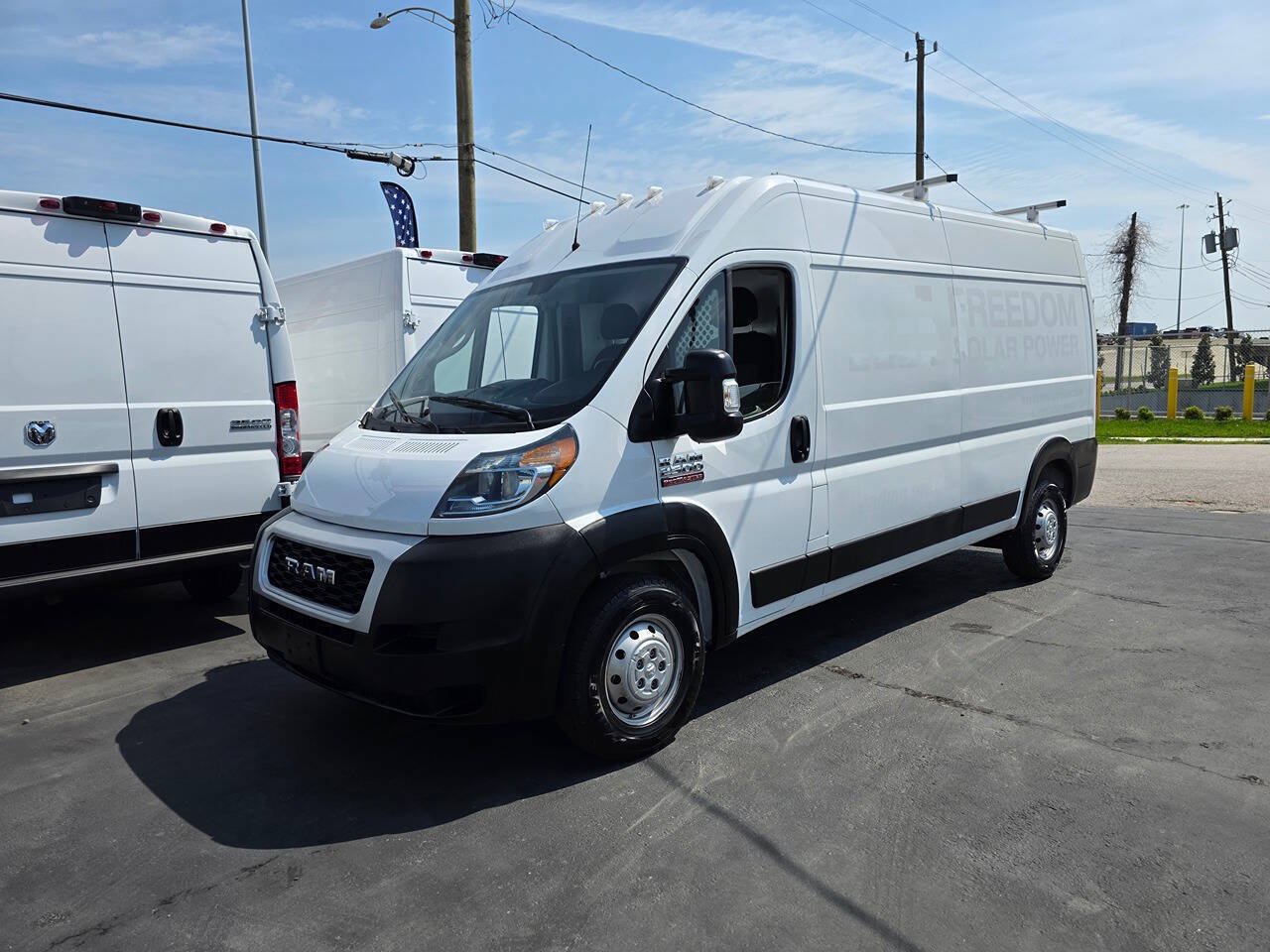 Used 2021 RAM ProMaster 2500 FWD image 30