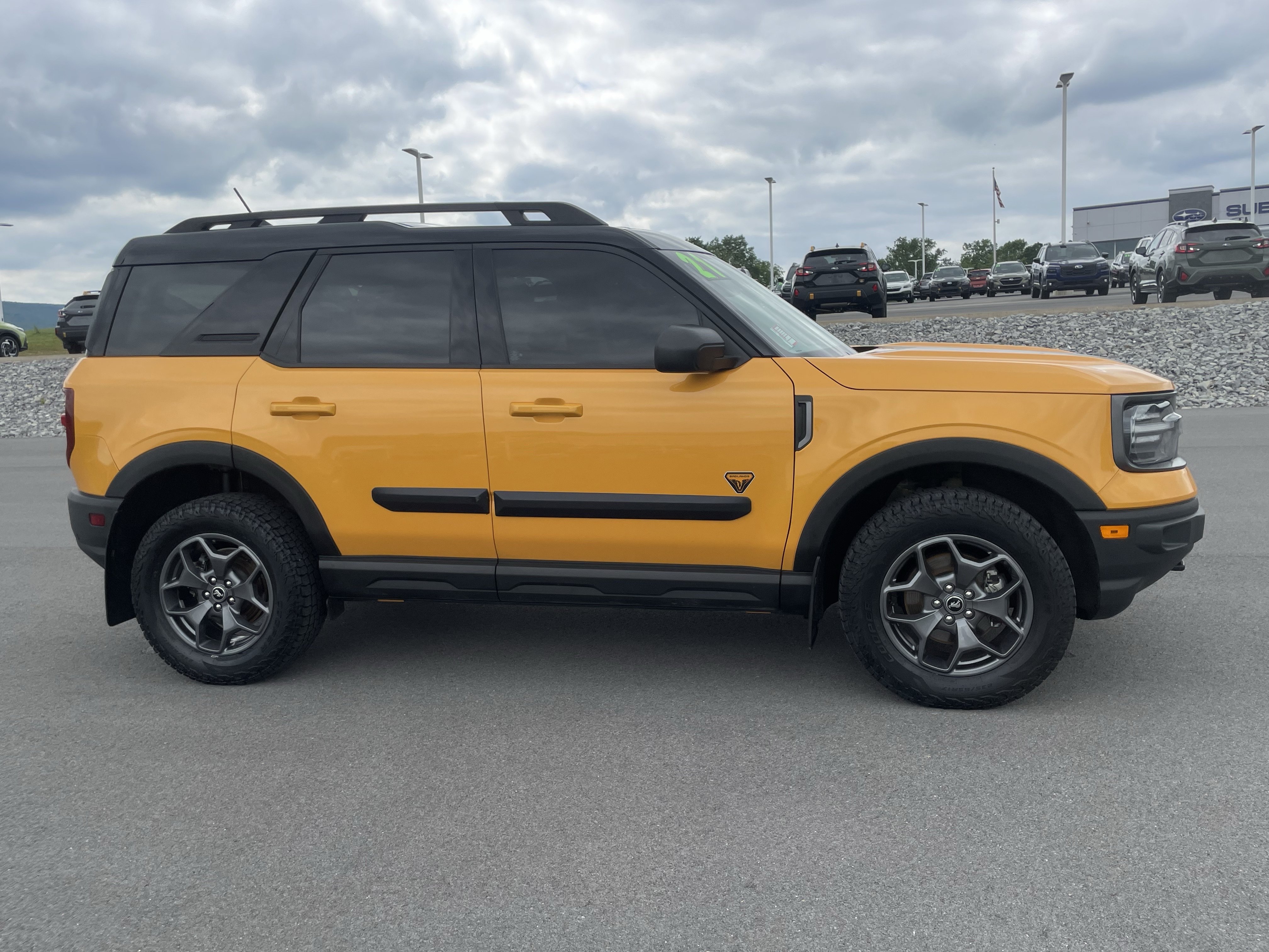 Used 2021 Ford Bronco Sport Badlands w/ Badlands Package AWD/4WD image 2