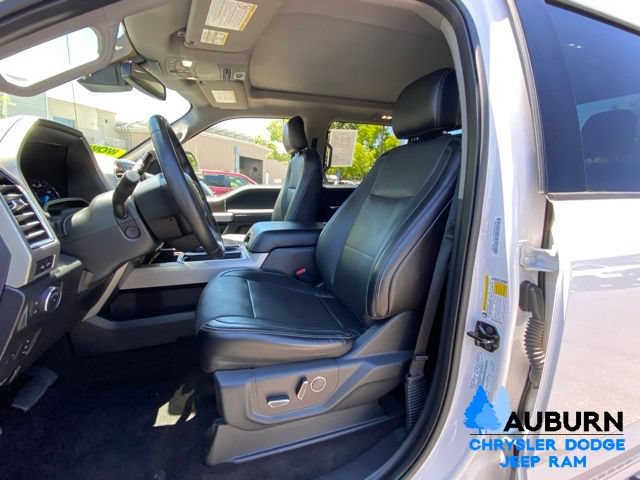 Used 2017 Ford F250 Lariat w/ Lariat Ultimate Package AWD/4WD image 32