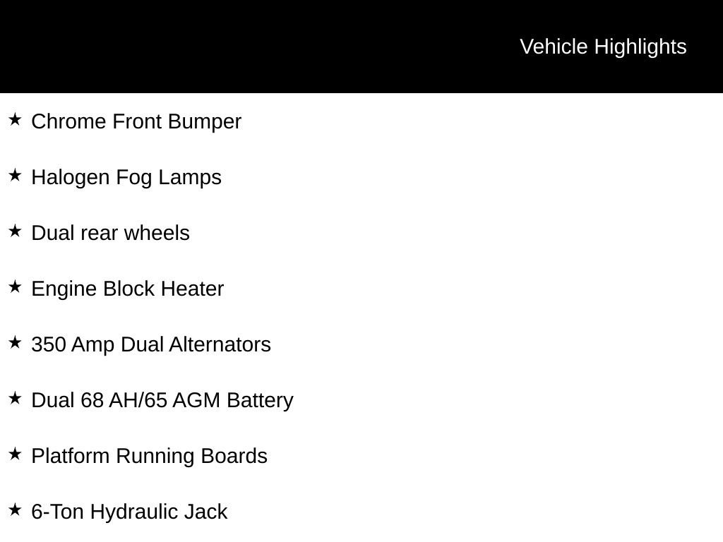 New 2024 Ford F550 4x4 Regular Cab Super Duty image 8