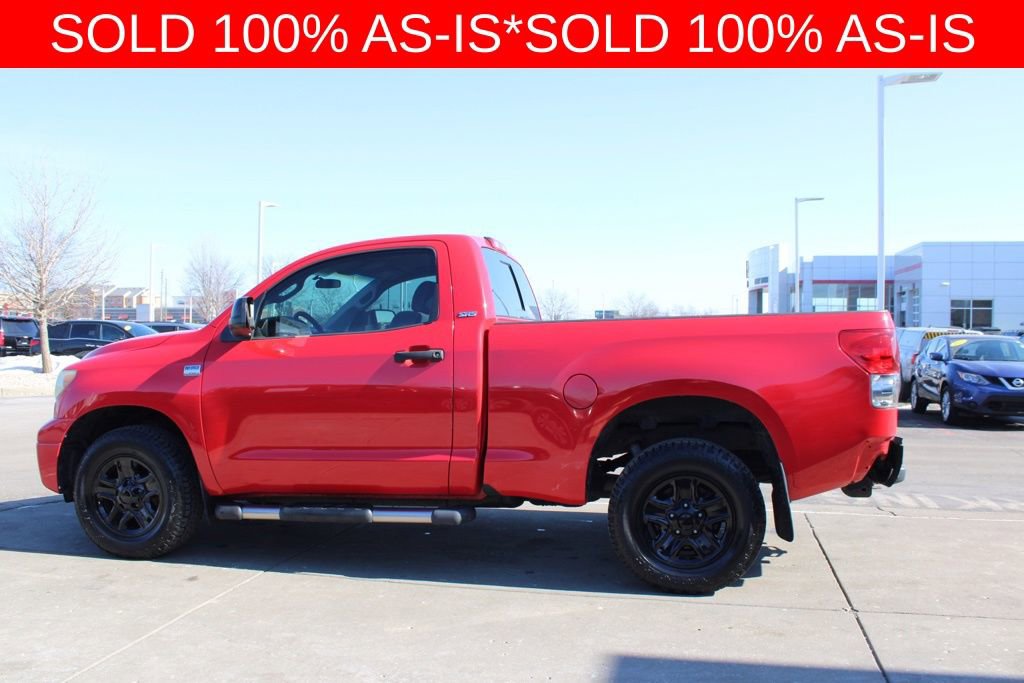 Used 2007 Toyota Tundra 4x4 Regular Cab image 4