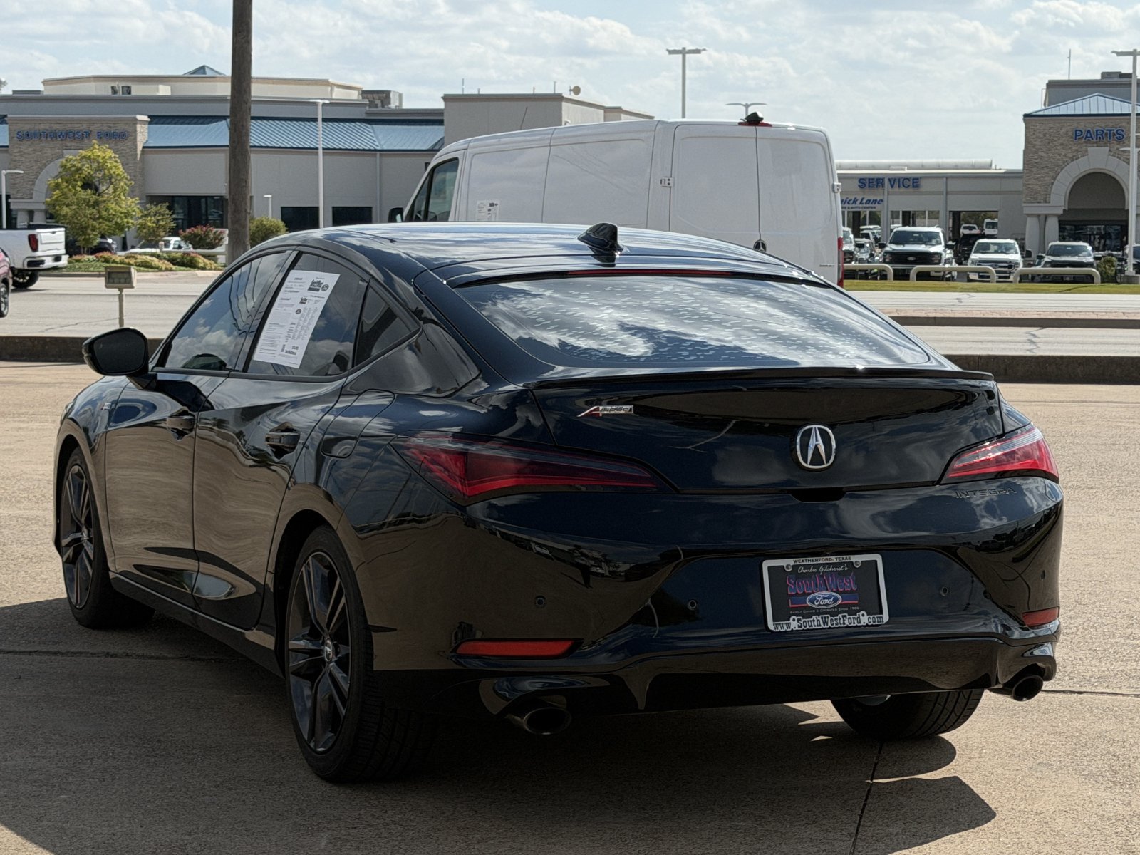Used 2024 Acura Integra A-Spec w/ Technology Package FWD image 6