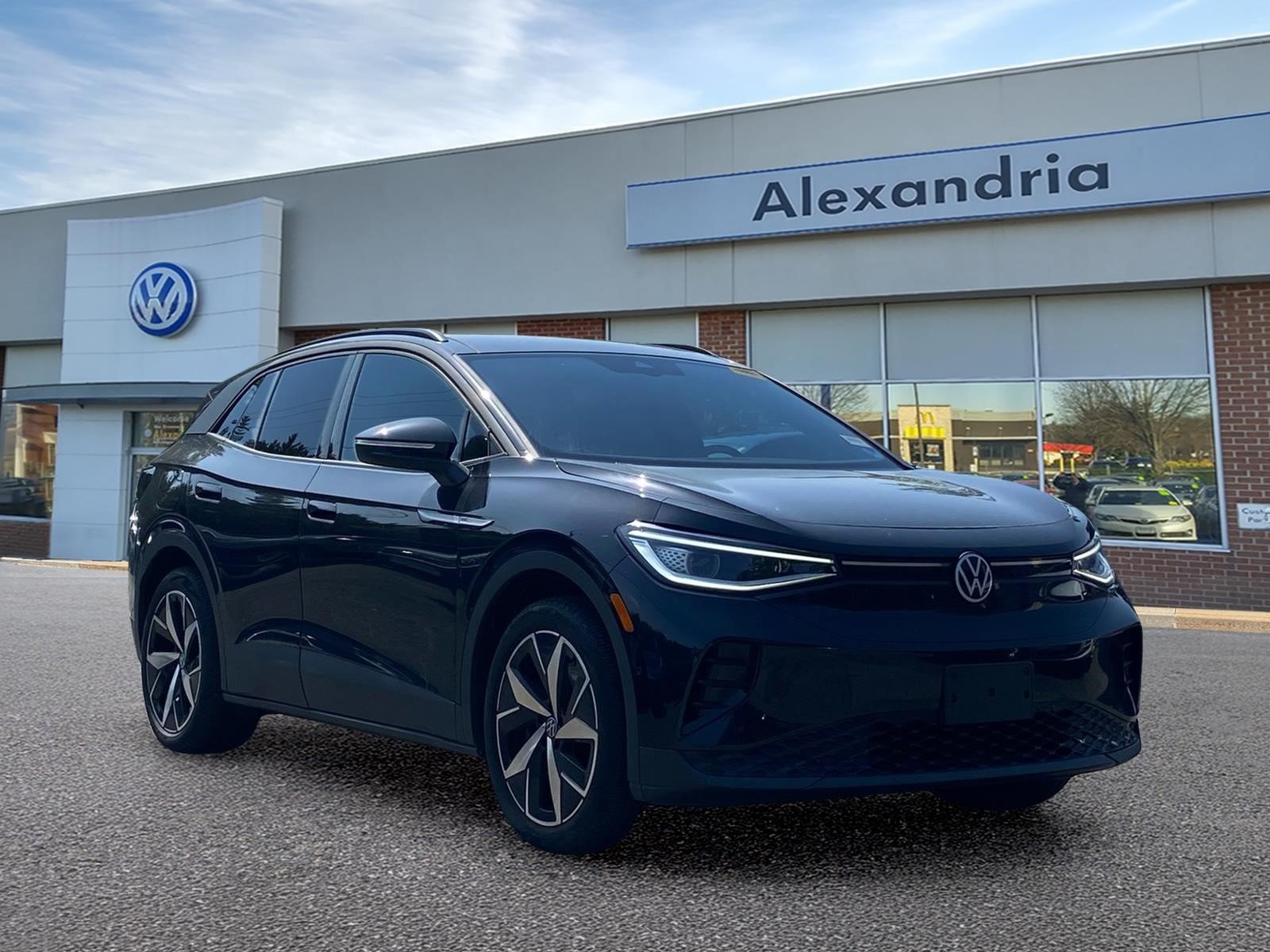 Certified 2023 Volkswagen ID.4 Pro S