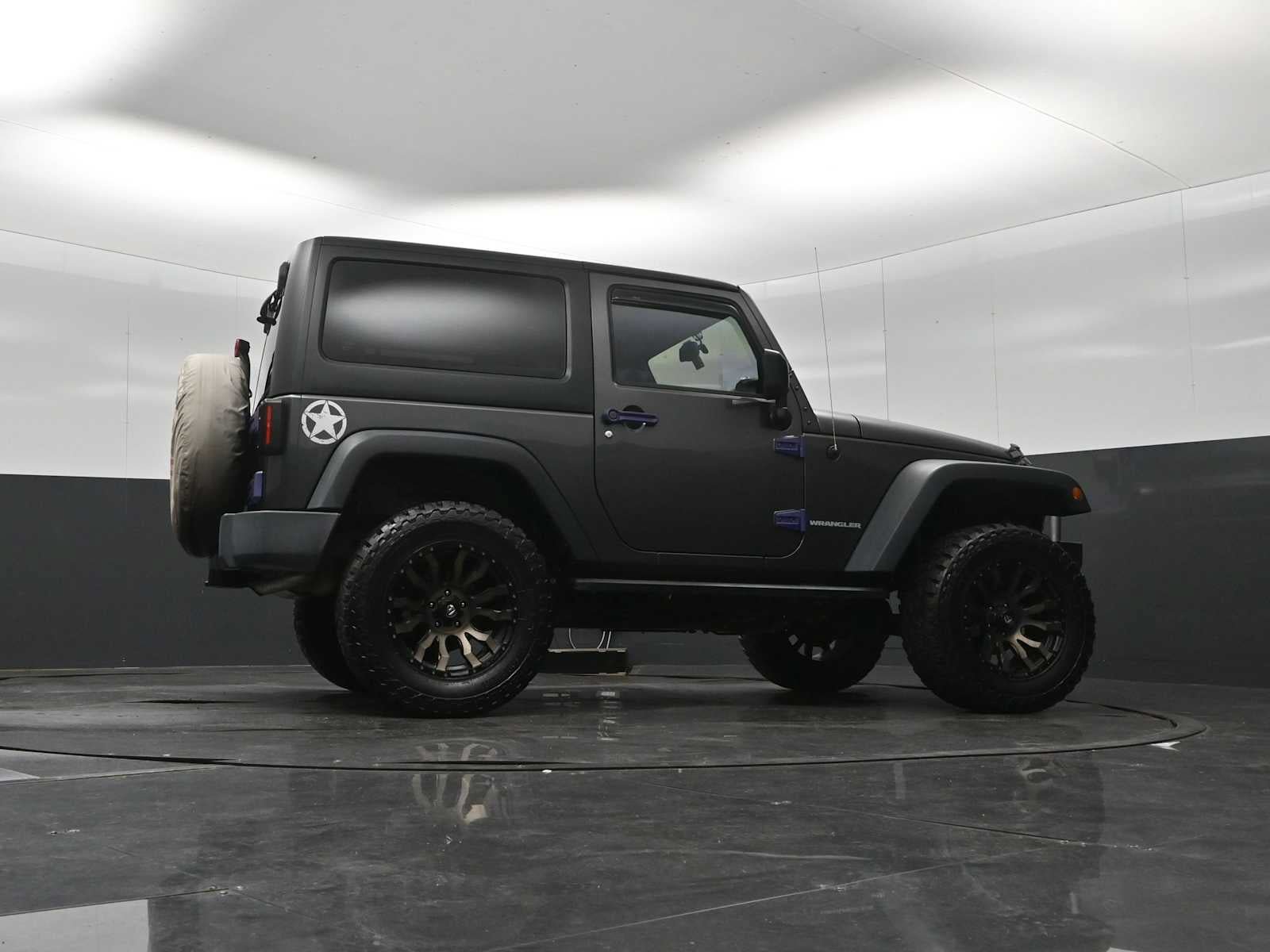 Used 2017 Jeep Wrangler Sport w/ Quick Order Package 24S AWD/4WD image 25