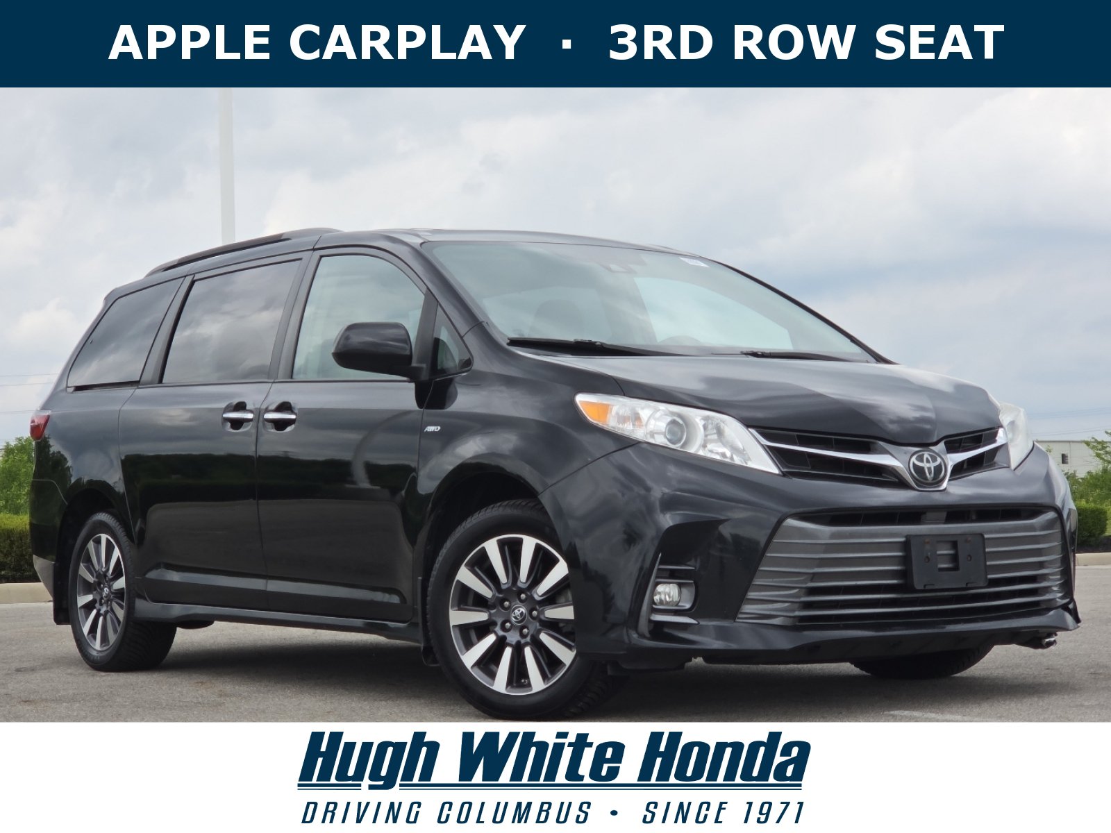 Used 2019 Toyota Sienna XLE w/ XLE Navigation Package