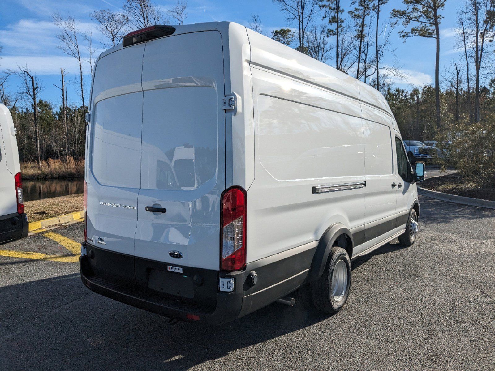 New 2024 Ford Transit 350 148 High Roof DRW AWD w/ Exterior Upgrade Package image 4