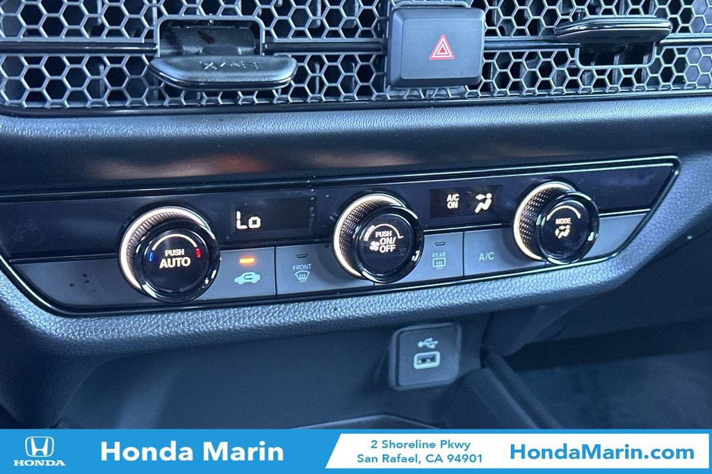 Certified 2025 Honda HR-V LX image 25