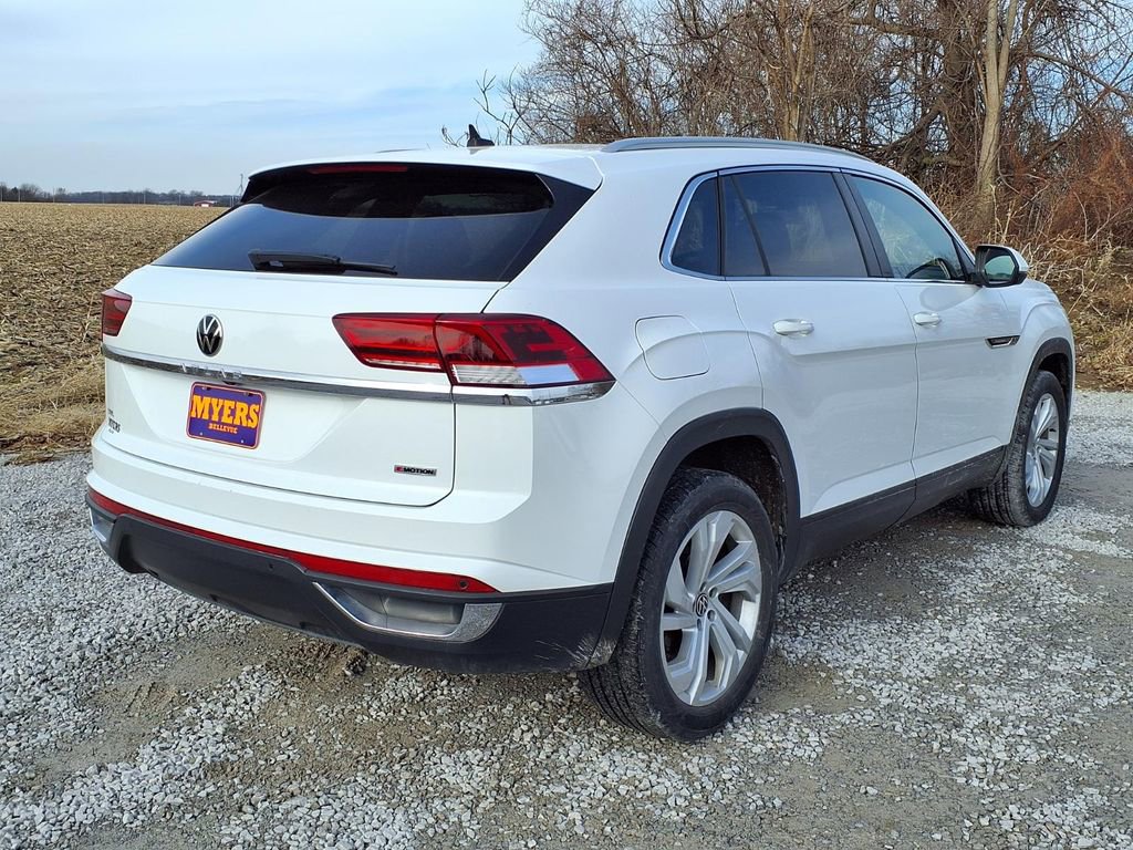 Used 2021 Volkswagen Atlas Cross Sport SEL image 29