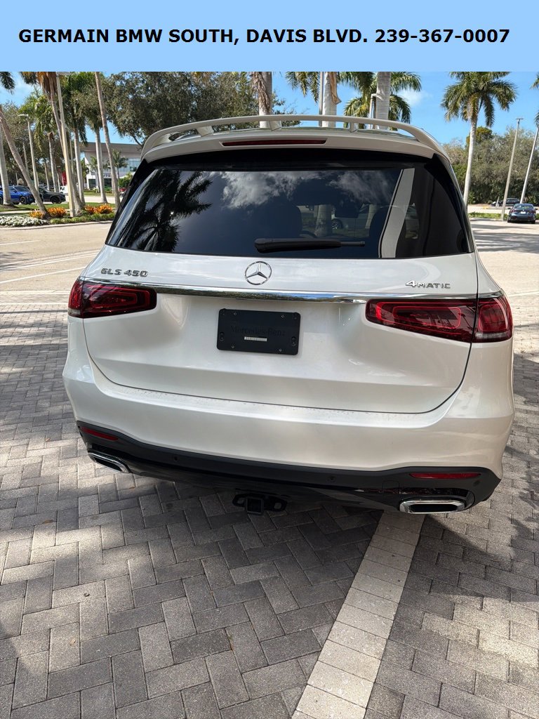 Used 2023 Mercedes-Benz GLS 450 4MATIC image 11