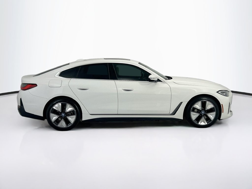 Certified 2024 BMW i4 eDrive35 w/ Convenience Package RWD image 4