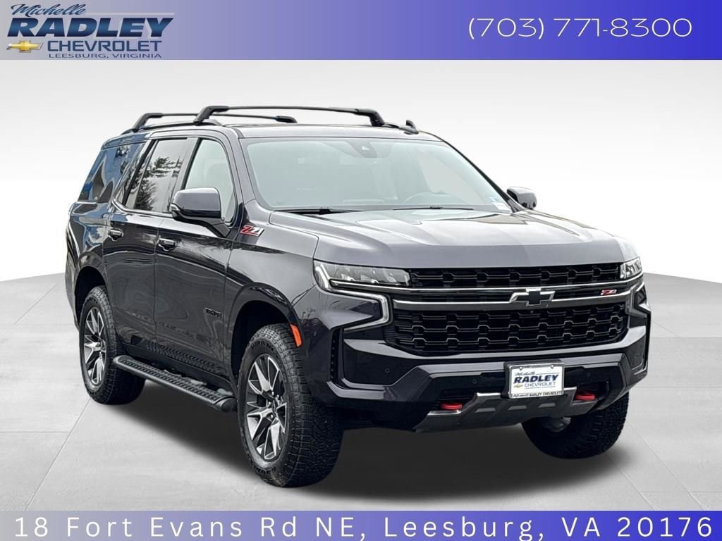 Used 2022 Chevrolet Tahoe Z71 w/ Luxury Package AWD/4WD image 9