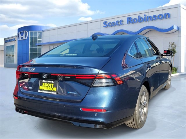 New 2025 Honda Accord EX-L image 4