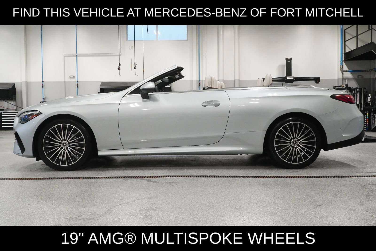 New 2026 Mercedes-Benz CLE 300 4MATIC Cabriolet image 6