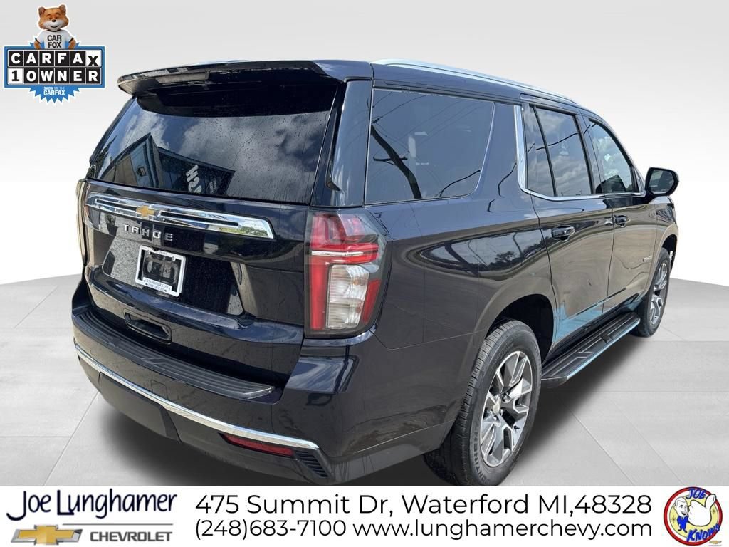 Used 2022 Chevrolet Tahoe LS w/ Driver Alert Package AWD/4WD image 3