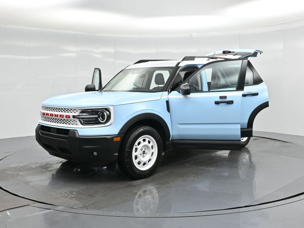 New 2025 Ford Bronco Sport Heritage w/ Convenience Package image 30