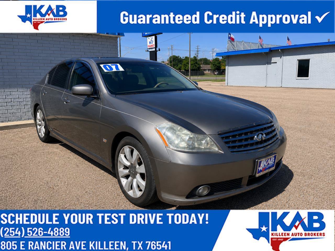 Used 2007 INFINITI M35 w/ Technology Pkg RWD image 1