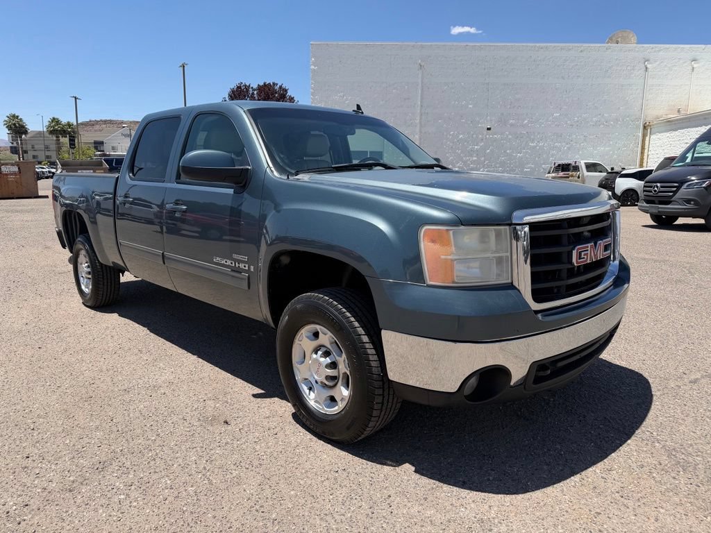Used 2008 GMC Sierra 2500 SLT AWD/4WD image 3