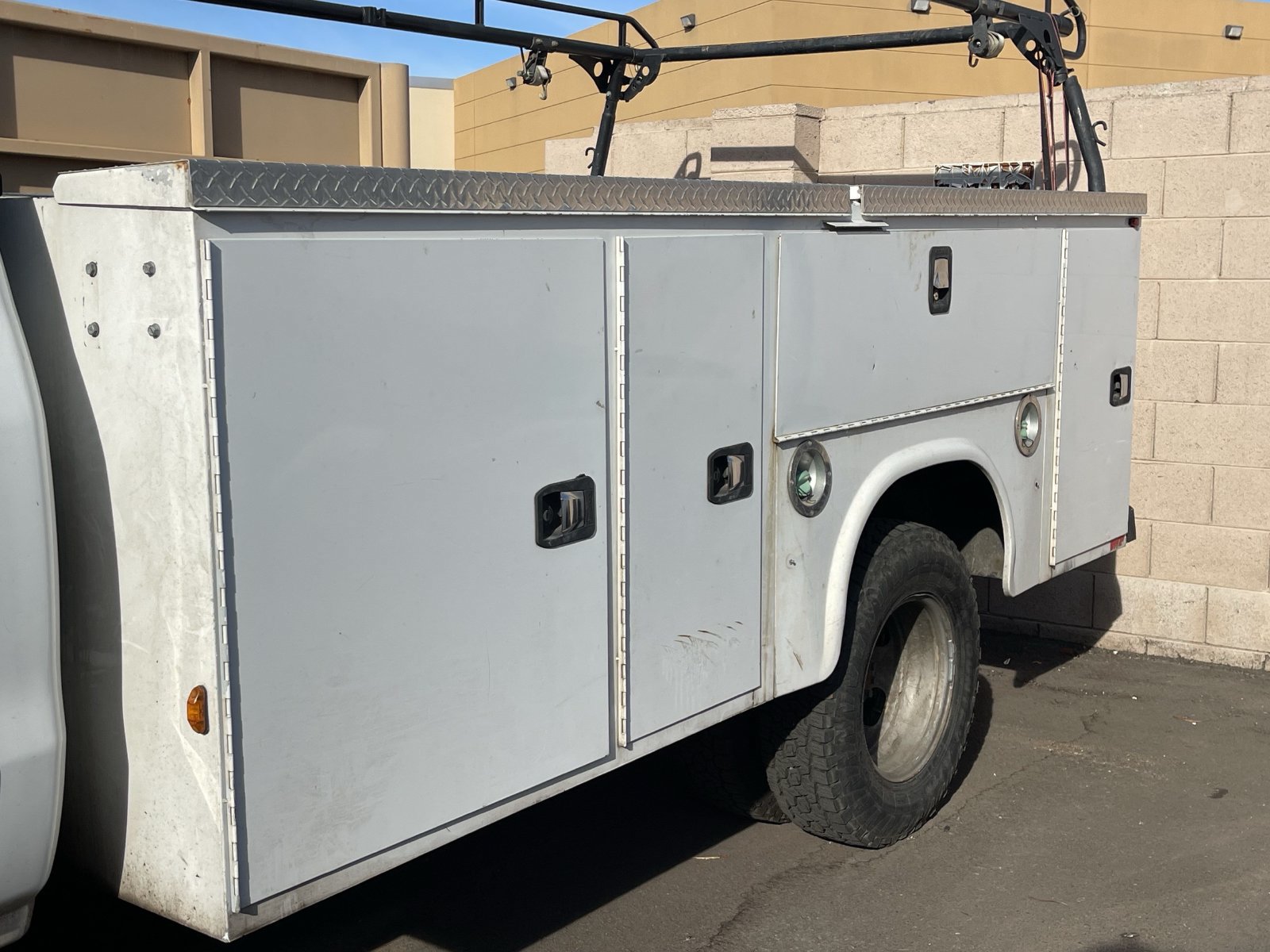 Used 2018 Chevrolet Silverado 3500 W/T w/ WT Convenience Package RWD image 6