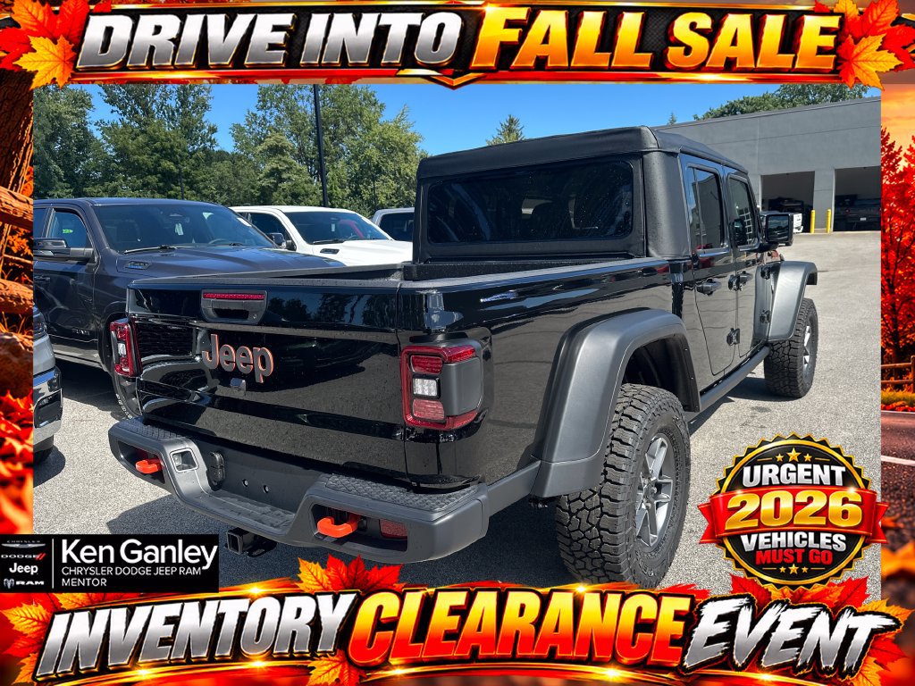 New 2026 Jeep Gladiator Mojave AWD/4WD image 8