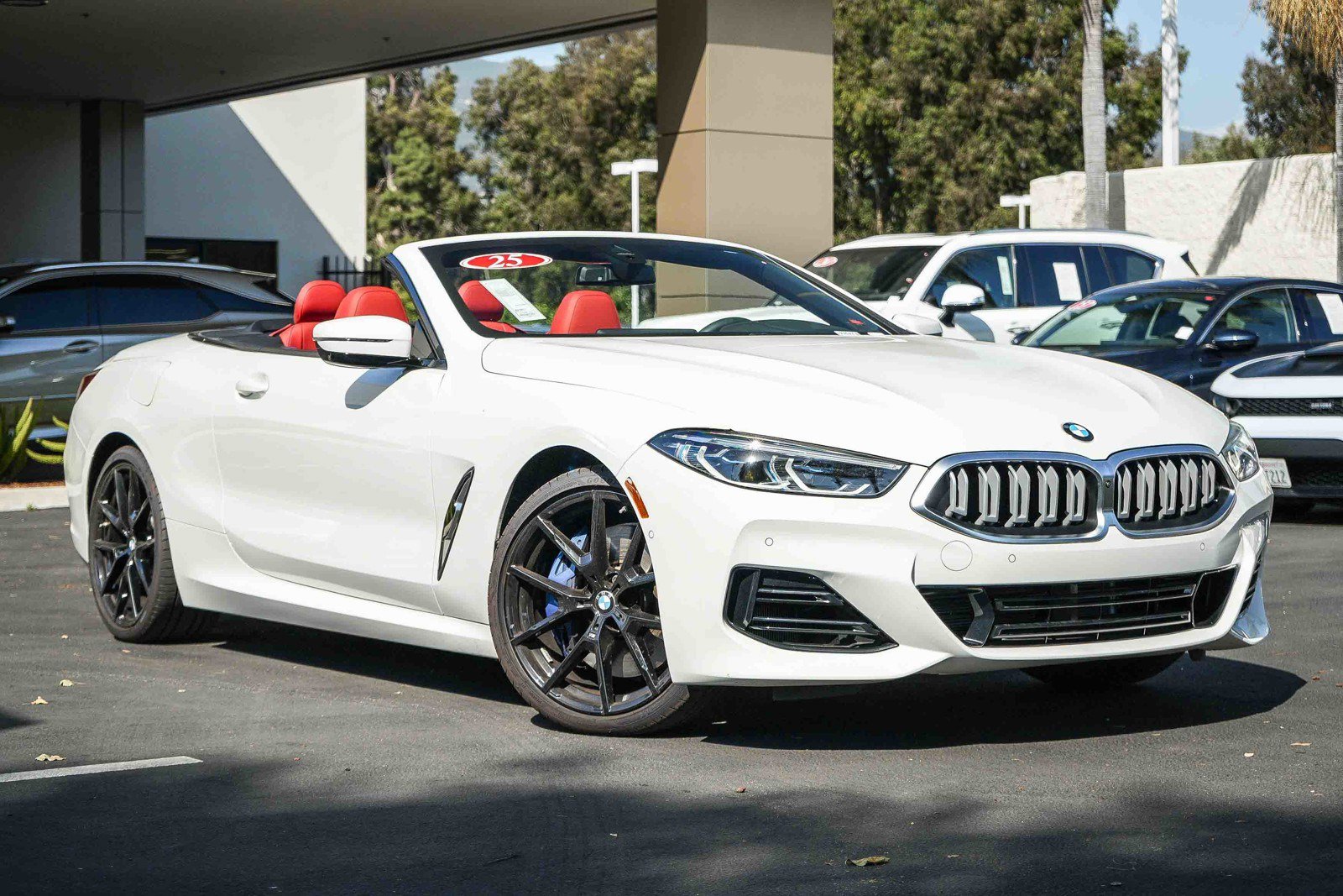 Used 2025 BMW 840i Convertible w/ Comfort Seating Package RWD image 12
