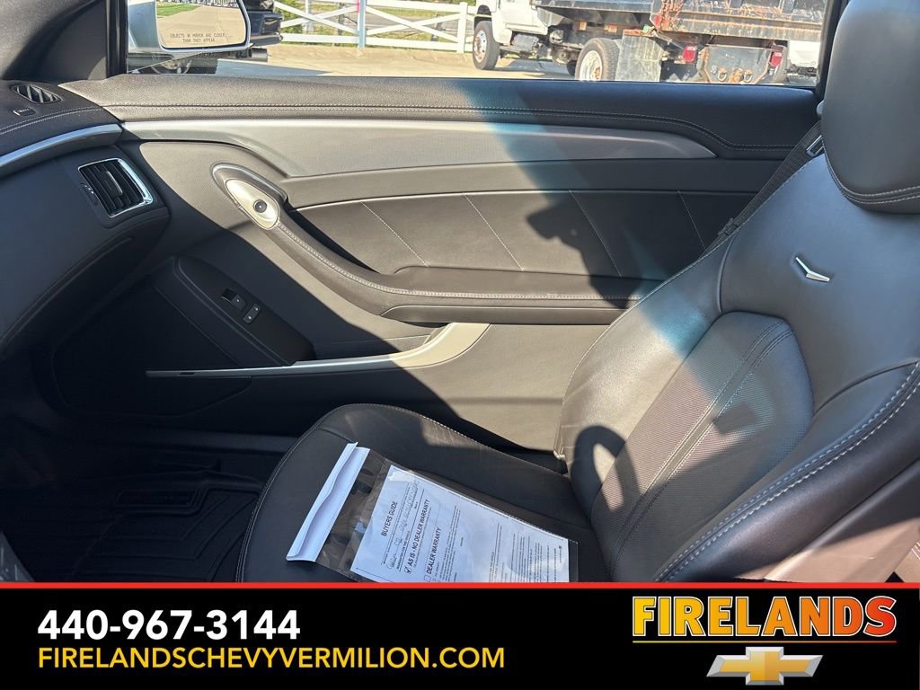 Used 2014 Cadillac CTS Performance AWD/4WD image 16