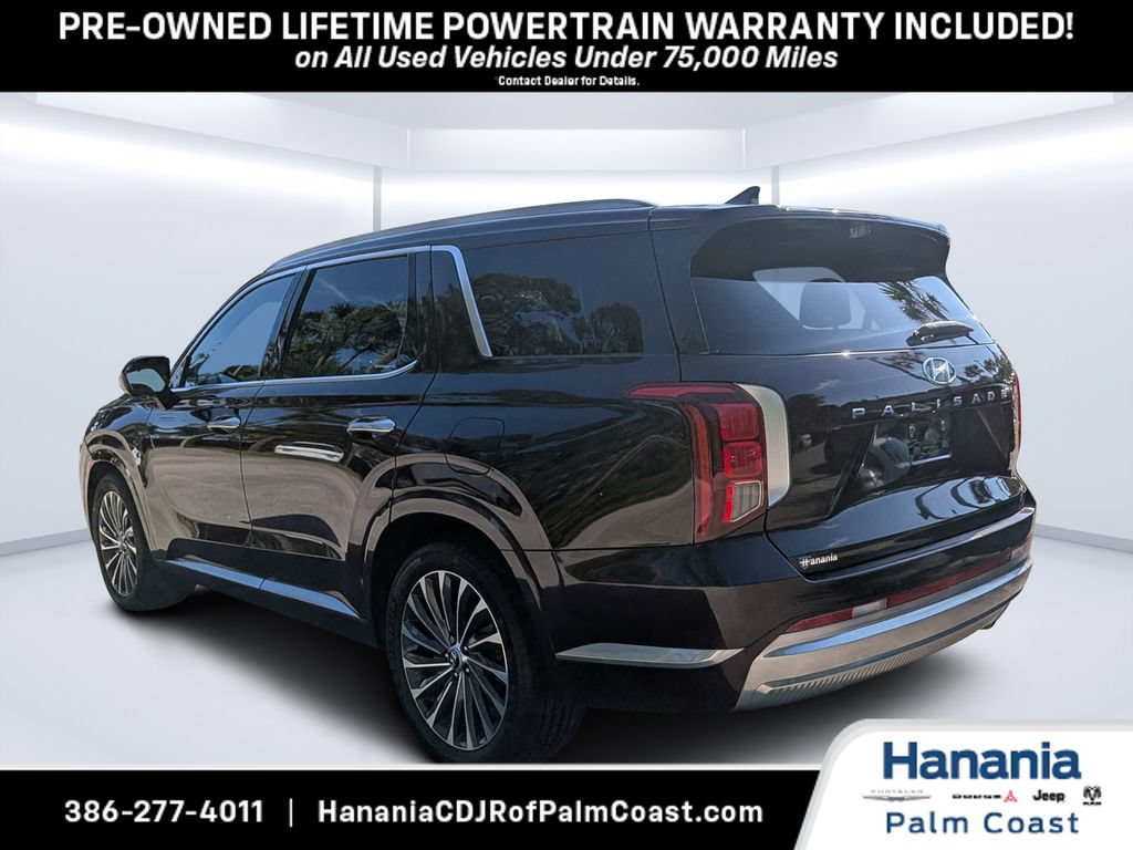 Used 2023 Hyundai Palisade Calligraphy FWD image 5