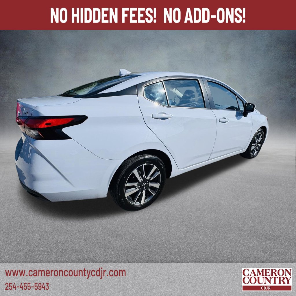 Used 2024 Nissan Versa SV FWD image 6