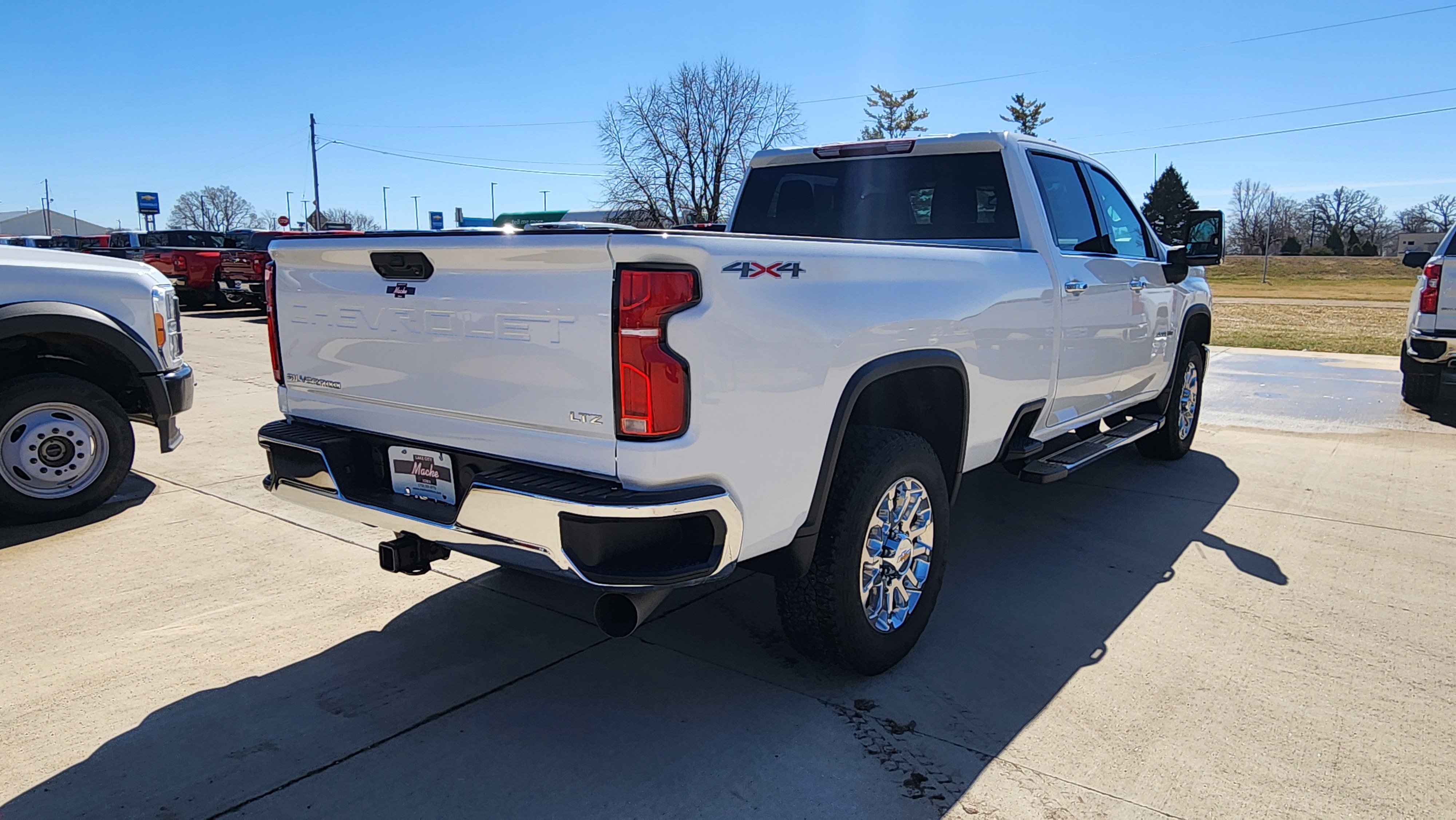 Certified 2025 Chevrolet Silverado 3500 LTZ image 5