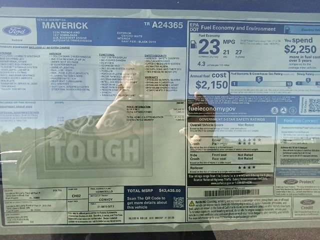 New 2026 Ford Maverick Tremor AWD/4WD image 31