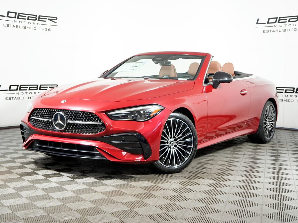 New 2026 Mercedes-Benz CLE 300 4MATIC Cabriolet