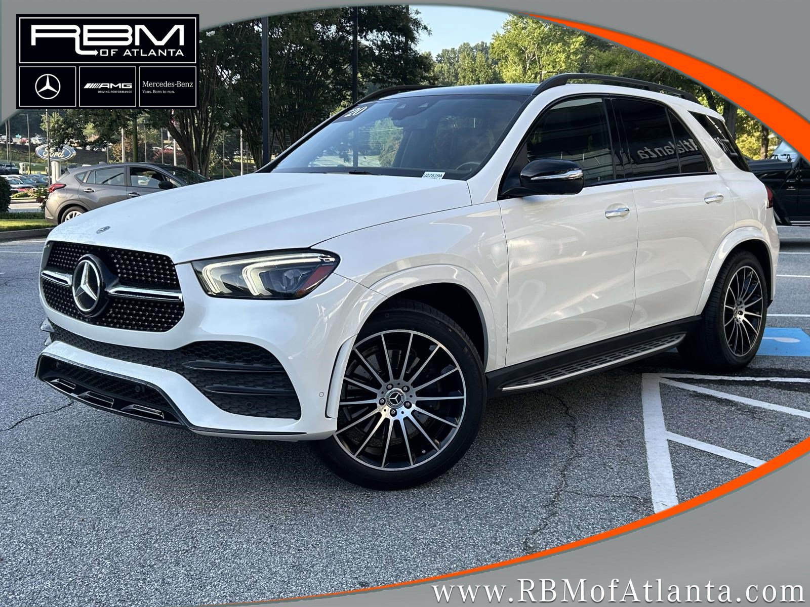 Used 2020 Mercedes-Benz GLE 580 4MATIC